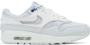 Nike Air Max 1 Pure Platinum Racer Blue Pure Platinum/Summit White-Racer Blue-Vast Grey (875844-011)