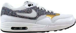 Nike  Air Max 1 SE White/White-Black (W) White/White-Black (881101-100)