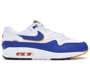 Nike Air Max 1 SE Windbreaker White/Game Royal-University Gold-Black (AO1021-102)