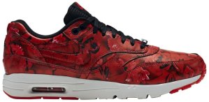 Nike Air Max 1 Shanghai City Collection (W) Challenge Red/Summit White-Black-Challenge Red (747105-600)
