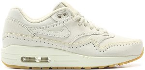 Nike Air Max 1 Sherpa Birch (W) Birch/Birch-Ivory-Gum Light Brown (454746-204)