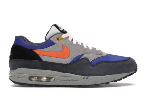 Nike Air Max 1 Skulls Pack (Royal) Old Royal/Tango-Black-Anthracite (307133-481)
