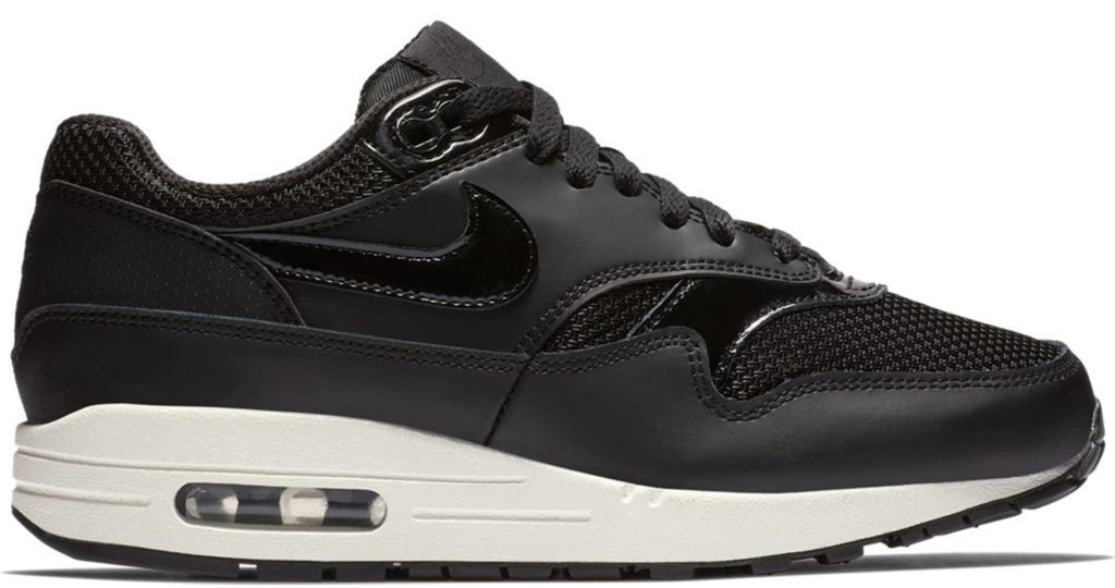 Nike Air Max 1 Stealth (W) Black/Black-White (319986-039)
