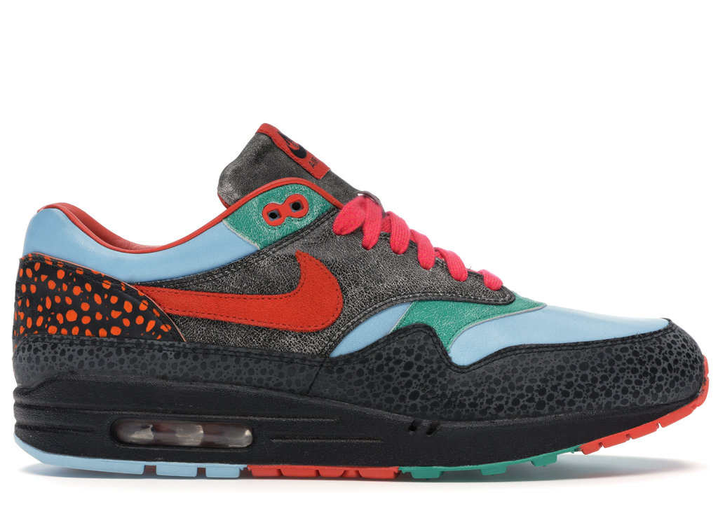 Nike Air Max 1 Supreme Tech Pack Black/Engine 1-Blue Chill (321734-061)