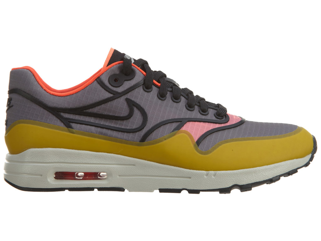 Nike Air Max 1 Ultra 2.0 Si Cool Grey Black-Light Bone (W) Cool Grey/Black-Light Bone (881103-001)