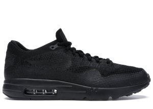 Nike  Air Max 1 Ultra Flyknit Black/Black Black/Black (856958-001)