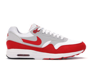 Nike  Air Max 1 Ultra Air Max Day Red 2017 (W) White/University Red-Neutral Grey-Black (908489-101)