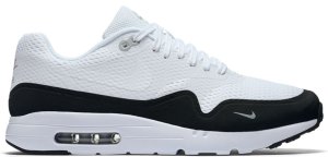 Nike  Air Max 1 Ultra White Black White/Black-Wolf Grey (819476-101)