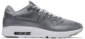 Nike  Air Max 1 Ultra Wolf Grey Wolf Grey/Dark Grey-White-Wolf Grey (843384-001)
