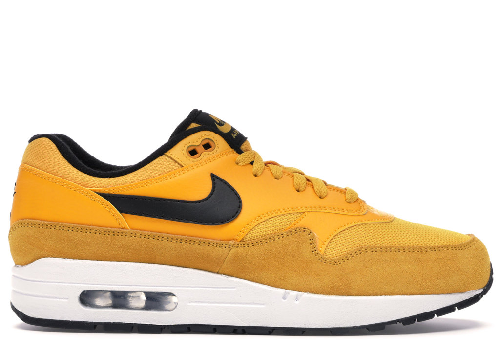 Nike Air Max 1 University Gold University Gold/White-Black (BV1254-700)