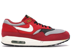 Nike Air Max 1 Urawa Jersey Red/White-Silver-Deep Red (309740-611)