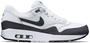 Nike Air Max 1 White Dark Grey White/Dark Grey-Black (537383-126)
