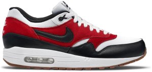 Nike Air Max 1 White Gamma Orange White/Black-Gamma Orange (537383-122)