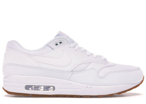 Nike Air Max 1 White Gum Sole White/White-White (AH8145-109)