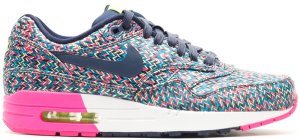 Nike Air Max 1 Zig-Zag Tropical Teal (W) Obsidian/Tropical Teal-Volt (616170-430)
