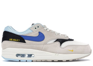 Nike  Air Max 1 size? Dawn Tan/Blue-Black (AV5188001)