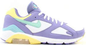 Nike  Air Max 180 Easter (2006) White/Medium Mint-Grape Cooler (314187-131)