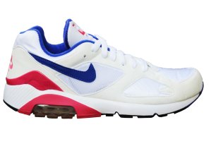 Nike  Air Max 180 History of Air White/Ultramarine (313106-141)