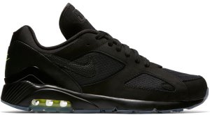 Nike  Air Max 180 Night Ops Black/Black-Volt (AQ6104-001)
