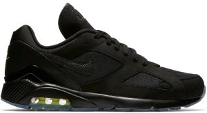 Nike Air Max 180 Night Ops Black/Black-Volt (AQ6104-001)