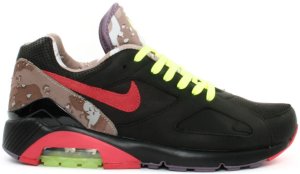 Nike  Air Max 180 Opium Dark Plum/Comet Red-Black (312973-561)