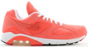 Nike  Air Max 180 Powerwall Wild Mango Wild Mango/Wild Mango-White (314200-661)