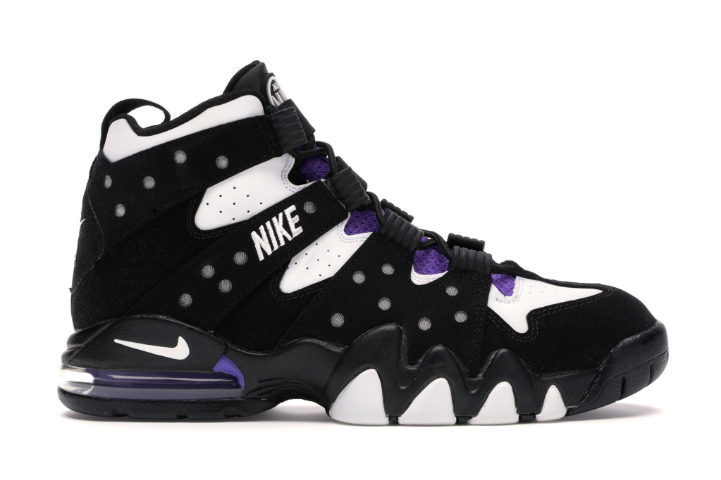 Nike Air Max 2 CB 94 Black Purple (2015) Black/White-Pure Purpl (305440-006)