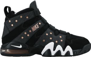 Nike  Air Max 2 CB 94 Black Denim Black/White-Metallic Red Bronze (305440-004)