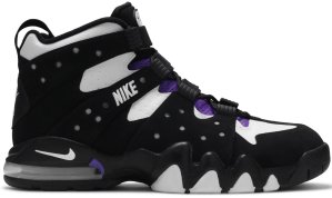 Nike  Air Max 2 CB 94 Black White Purple (2009) Black/White-Pure Purple (305440-012)