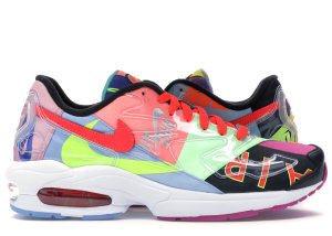 Nike Air Max 2 Light Atmos Black/Bright Crimson (CJ6200-001/BV7406-001)