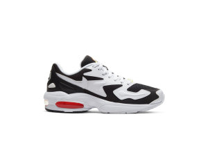 Nike Air Max 2 Light Black Hyper Crimson (W) Black/Hyper Crimson/Lemon Venom (CK2602-001)