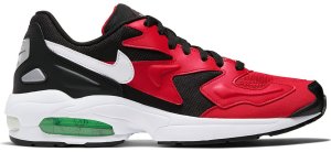 Nike  Air Max 2 Light Black Red Electro Green Black/University Red-Electro Green-White (AO1741-003)