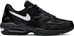 Nike  Air Max 2 Light Black White Black/White-Anthracite (AO1741-001)