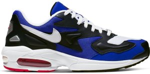 Nike  Air Max 2 Light Racer Blue Obsidian Racer Blue/White-Obsidian (CJ0547-400)