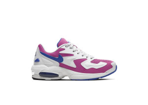 Nike  Air Max 2 Light Summit White Fuschia (W) Summit White/Cosmic Fuchsia-Black-Hyper Royal (CK2602-101)