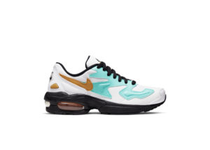 Nike Air Max 2 Light White Aurora (W) White/Aurora/Black (CJ7980-100)