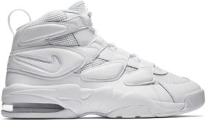 Nike Air Max 2 Uptempo 94 Triple White White/White-White (922934-100)