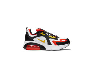 Nike Air Max 200 Black Bright Crimson (GS) Black/White/Bright Crimson (AT5627-005)