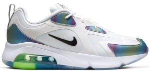 Nike Air Max 200 Bubble Pack Summit White/Platinum Tint-White-Black (CT5062-100)