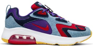 Nike  Air Max 200 Multicolor Voltage Purple/University Red (CK5668-600)