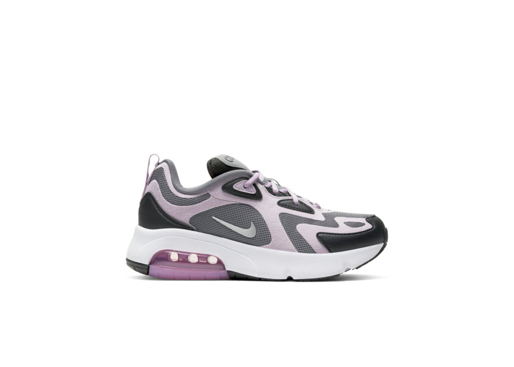 Nike Air Max 200 Off Noir (GS) Off Noir/Smoke Grey/White (AT5627-008)
