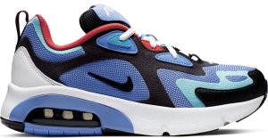 Nike Air Max 200 Royal Pulse Light Aqua (GS) Royal Pulse/Light Aqua-Ember Glow-Oil Grey (AT5627-400)