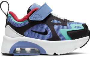 Nike Air Max 200 Royal Pulse Light Aqua (TD) Royal Pulse/Light Aqua-Ember Glow-Oil Grey (AT5629-400)