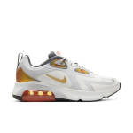 Nike Air Max 200 SE Summit White Summit White/Magma Orange/Smoke Grey (AT8507-100)
