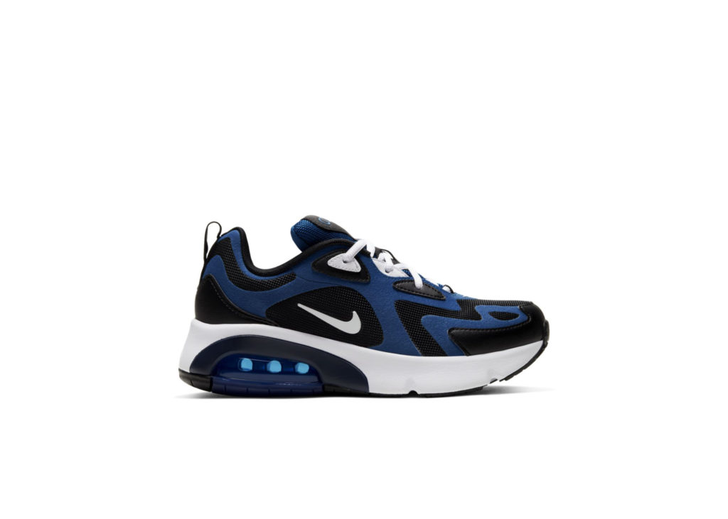 Nike Air Max 200 Team Royal (GS) Team Royal/Black/White (AT5627-402)