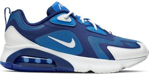 Nike  Air Max 200 Track & Field Blue Pacific Blue/Deep Royal Blue-White-White (AQ2568-400)