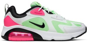 Nike Air Max 200 Watermelon (W) White/Black-Hyper Pink-Vapor Green (CJ0629-100)