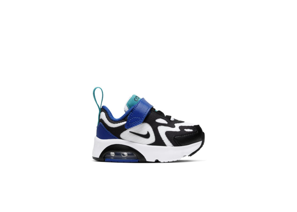 Nike Air Max 200 White Hyper Blue (TD) White/Hyper Blue/Oracle Aqua (AT5629-103)