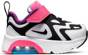 Nike Air Max 200 White Hyper Pink Black (TD) White/Hyper Pink-Photo Blue-Black (AT5632-100)