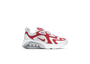 Nike Air Max 200 White University Red (GS) White/Metallic Silver/University Red (AT5627-101)